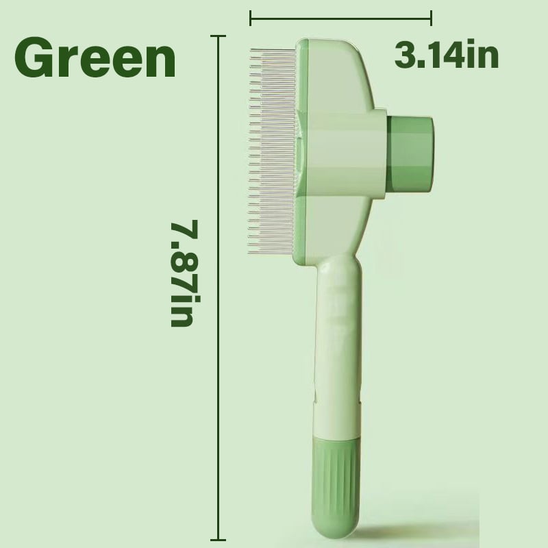 Cleaning Pet Flea Comb Grooming Brush
