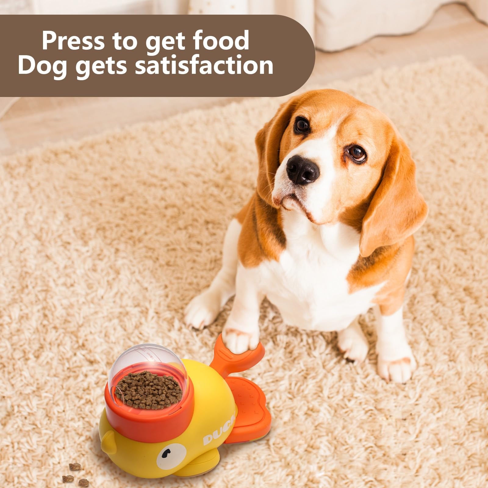 Interactive Treat Puzzle Feeder