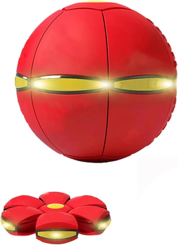 Transforming SaucerBall Toy