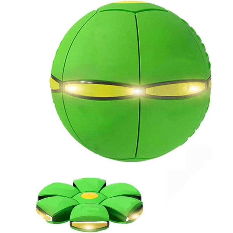 Transforming SaucerBall Toy