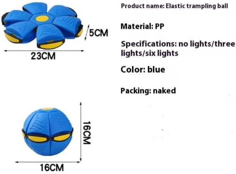 Transforming SaucerBall Toy