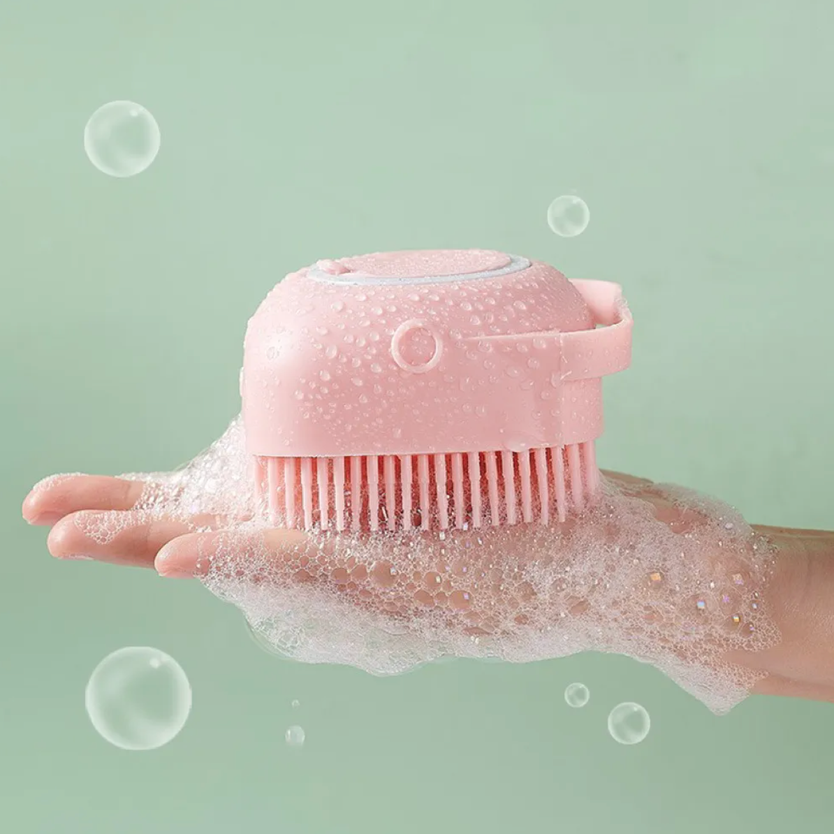 Simple Bath Massage Brush