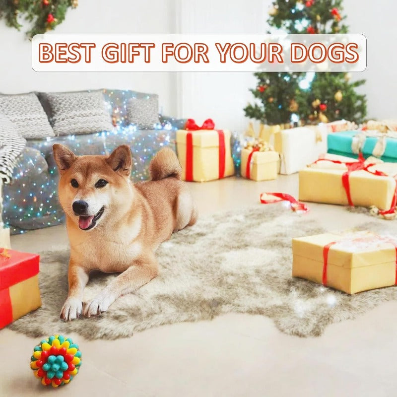 Dental-Friendly Toy for Medium & Large Dogs