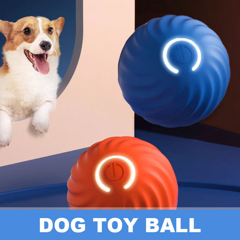 Electric Rolling Pet ToyBall