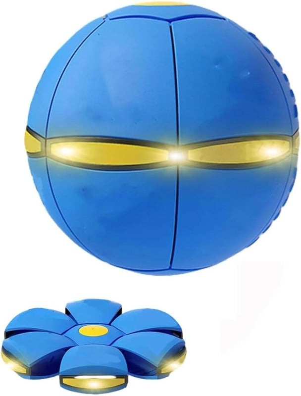 Transforming SaucerBall Toy