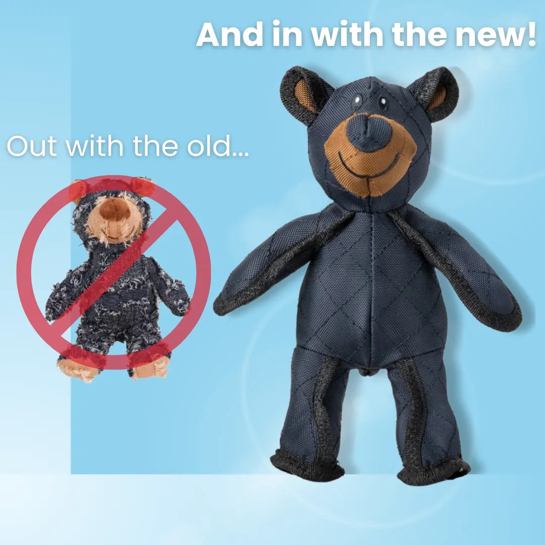 New Bear For Heavy Chewers