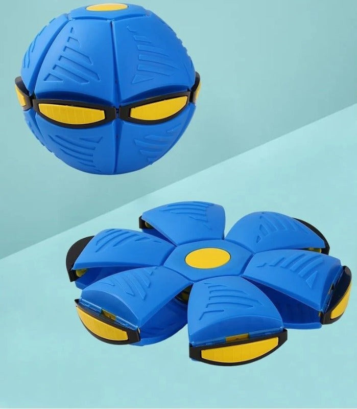 Transforming SaucerBall Toy
