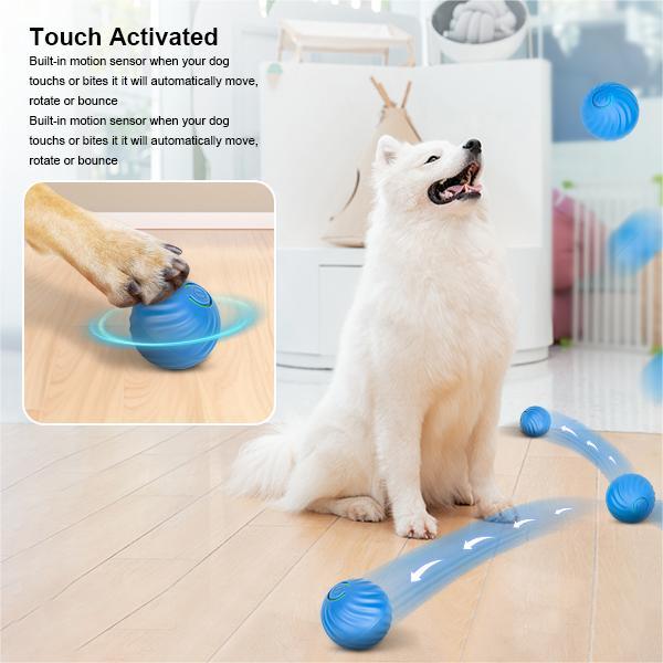 Electric Rolling Pet ToyBall