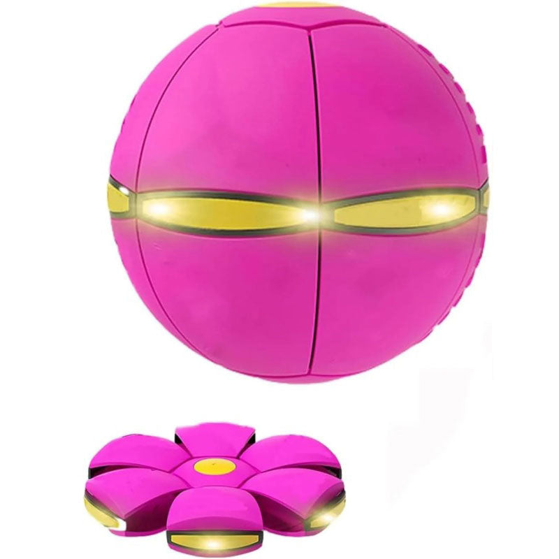 Transforming SaucerBall Toy