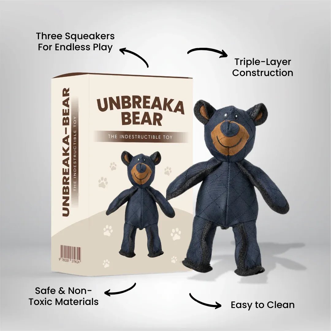 New Bear For Heavy Chewers