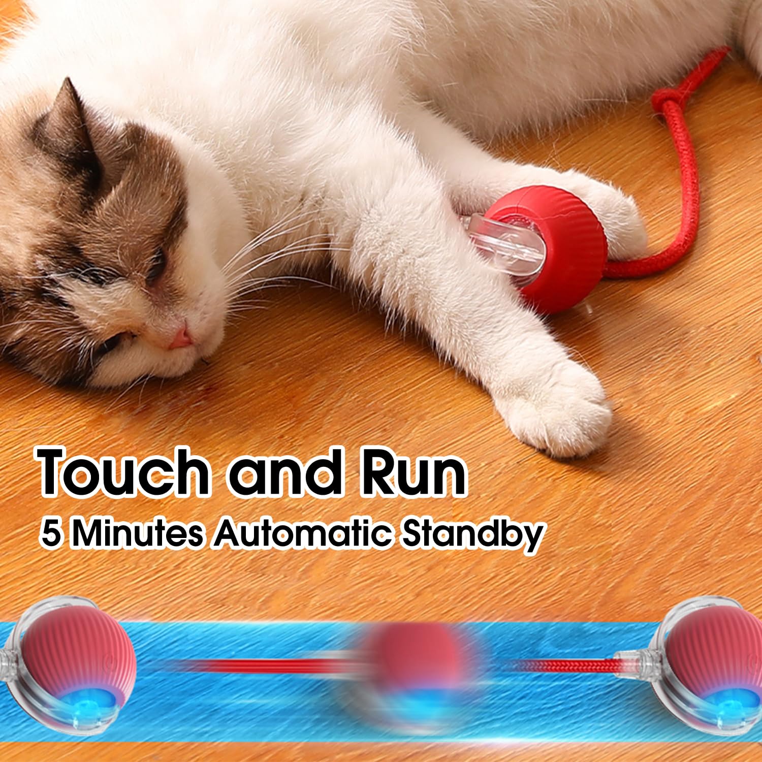 Interactive Pet ToyBall