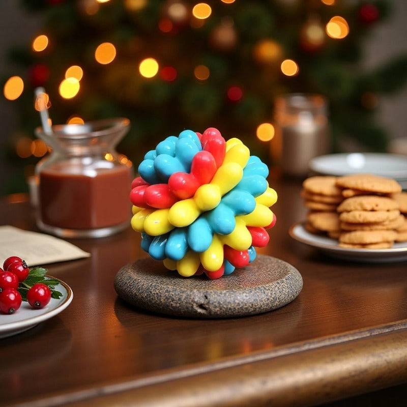 Dental-Friendly Toy for Medium & Large Dogs