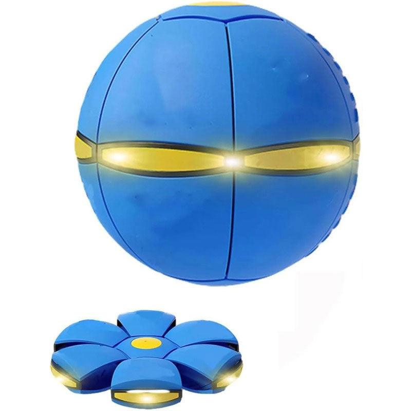 Transforming SaucerBall Toy