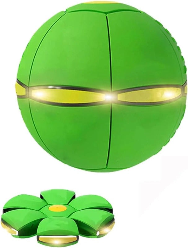Transforming SaucerBall Toy