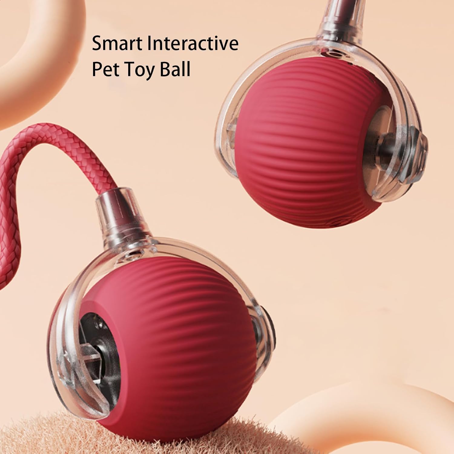 Interactive Pet ToyBall