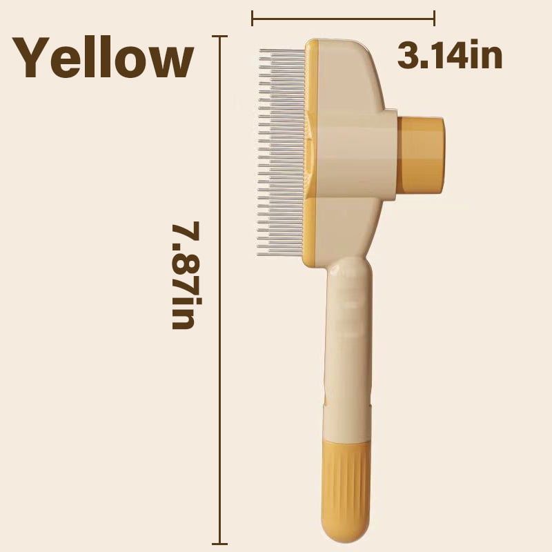 Cleaning Pet Flea Comb Grooming Brush