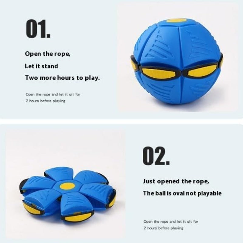 Transforming SaucerBall Toy