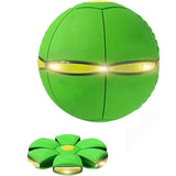 Transforming SaucerBall Toy
