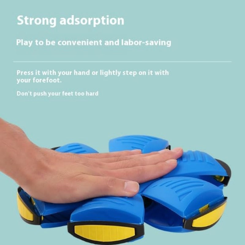 Transforming SaucerBall Toy