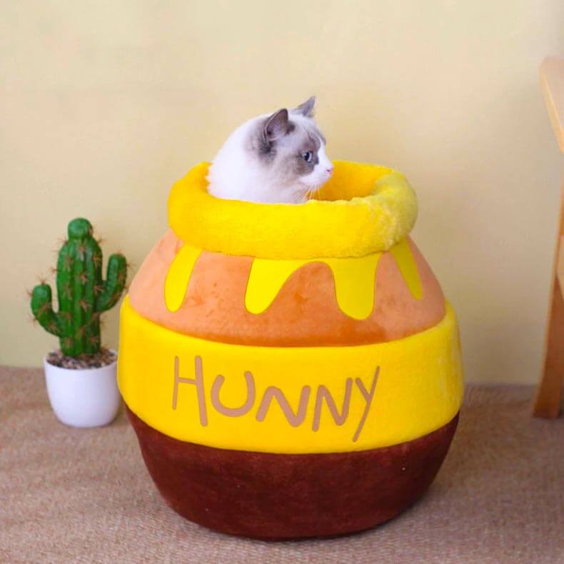 The Honey Pot Cat Bed