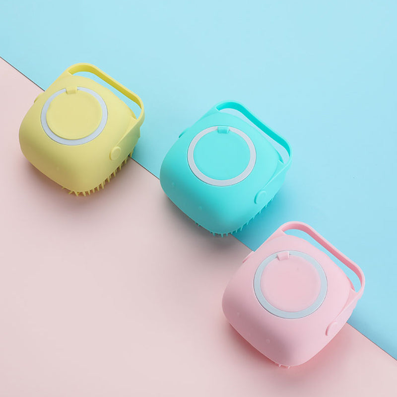 Simple Bath Massage Brush