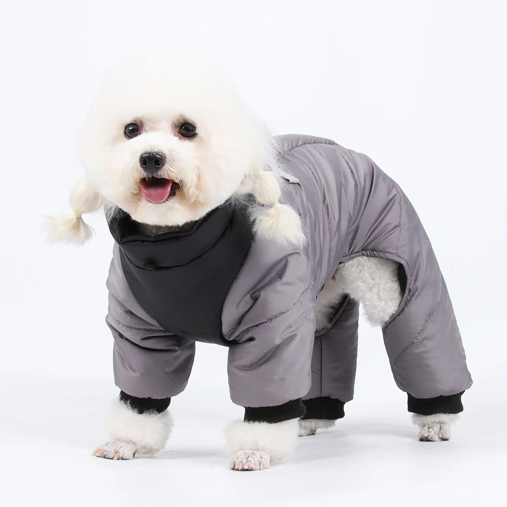Winter Warm Thicken Pet Dog Jacket Waterproof