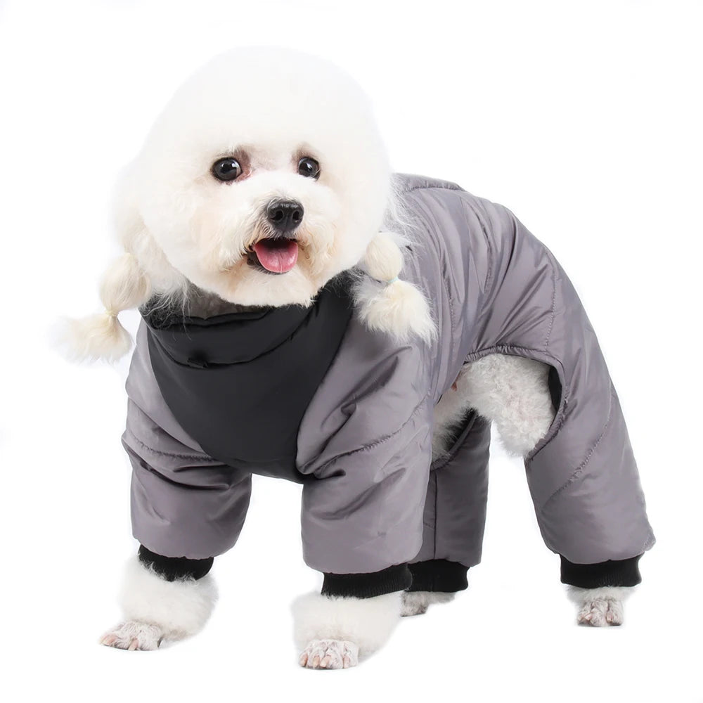 Winter Warm Thicken Pet Dog Jacket Waterproof