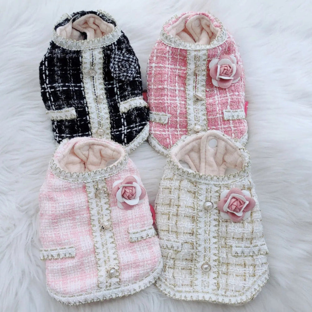 Princess Dogs Cats Dress Coat