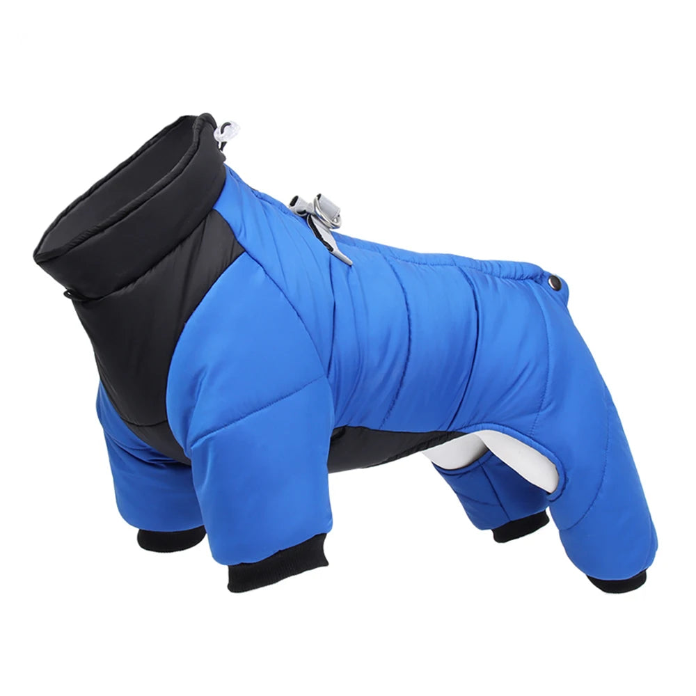 Winter Warm Thicken Pet Dog Jacket Waterproof