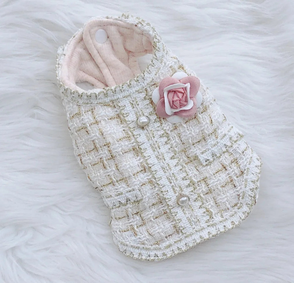 Princess Dogs Cats Dress Coat