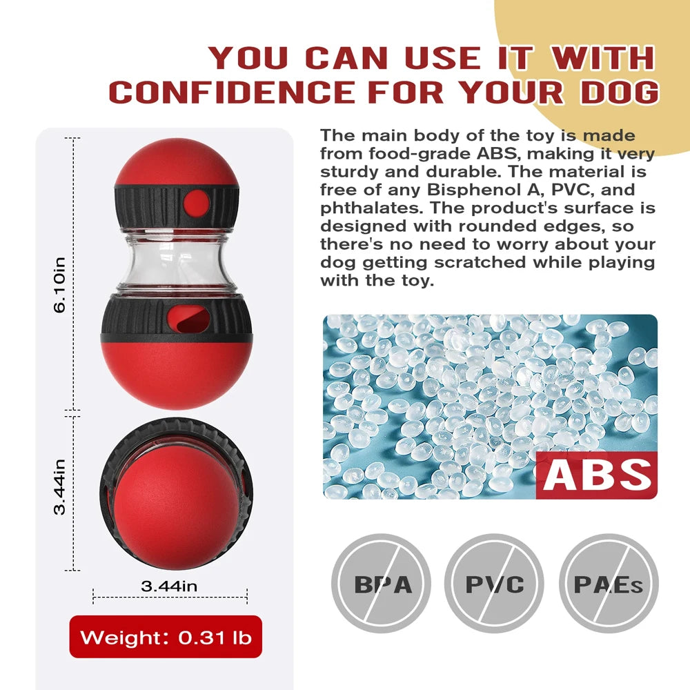 New Dog Toy Slow Feeder Pet Improve IQ