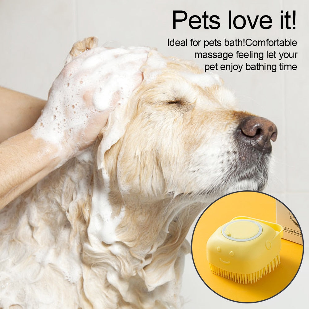 Simple Bath Massage Brush