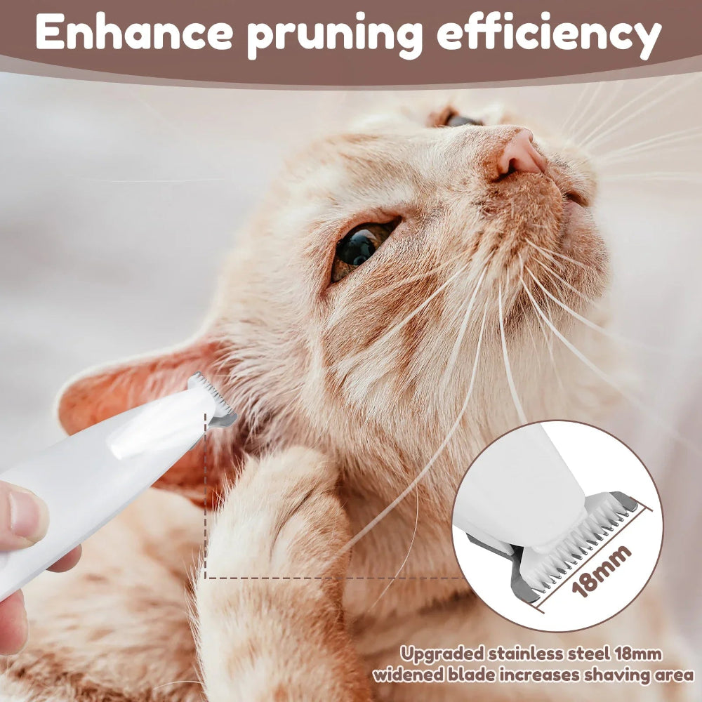 Smart LED Pet Hair Trimmer