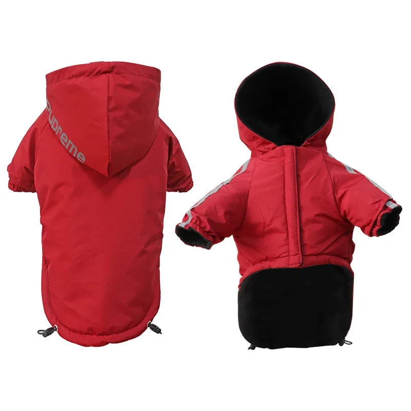 Autumn Winter Pet Dog Waterproof Warm Coat