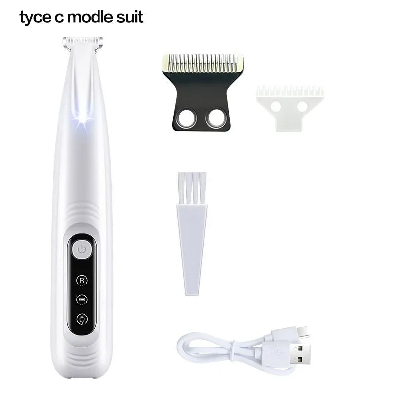 Smart LED Pet Hair Trimmer