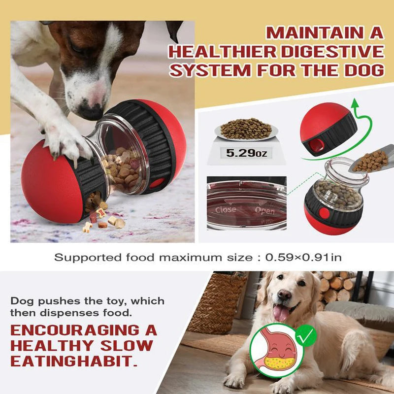 New Dog Toy Slow Feeder Pet Improve IQ