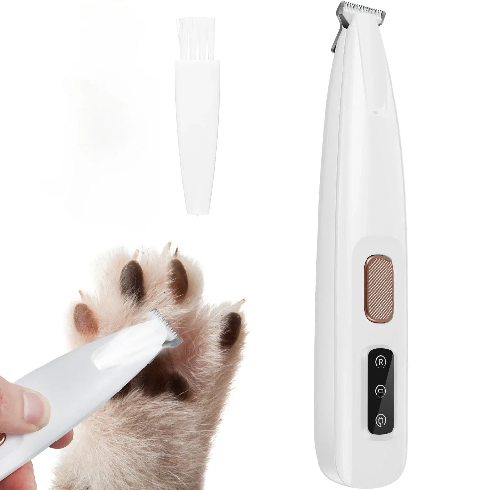 Smart LED Pet Hair Trimmer
