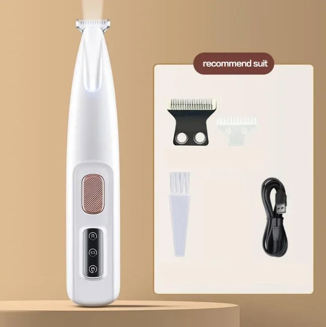 Smart LED Pet Hair Trimmer