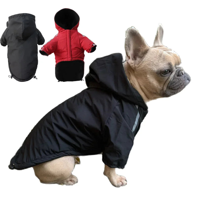 Autumn Winter Pet Dog Waterproof Warm Coat