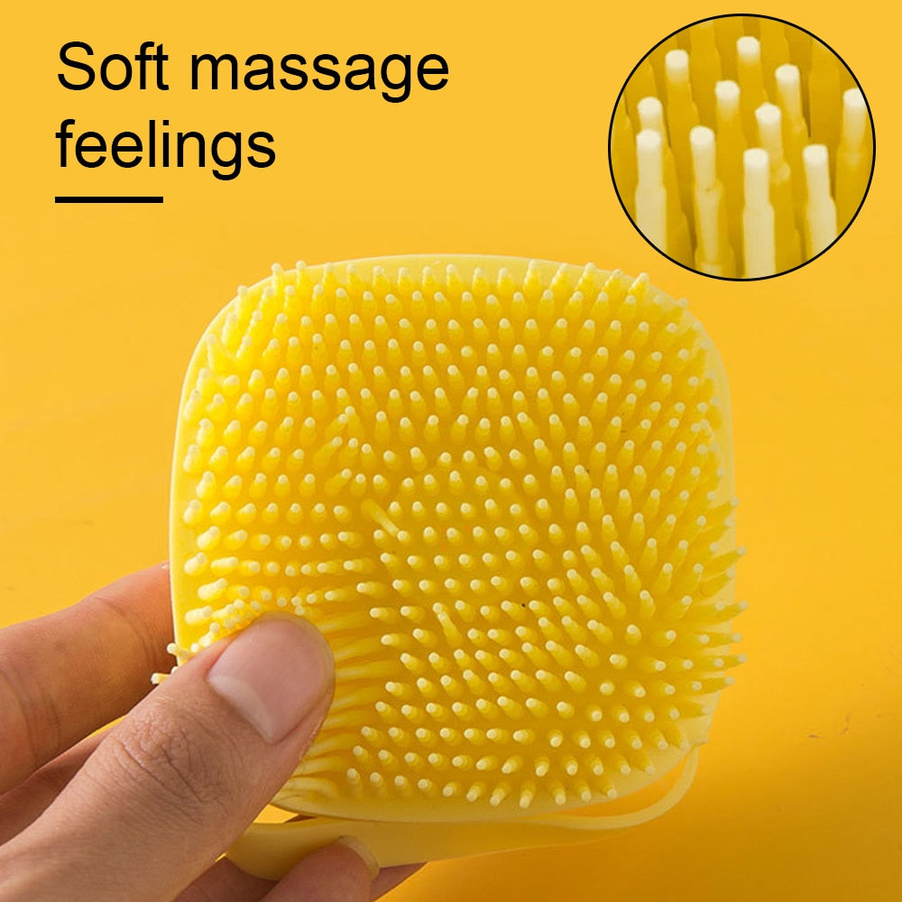 Simple Bath Massage Brush