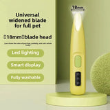 Smart LED Pet Hair Trimmer