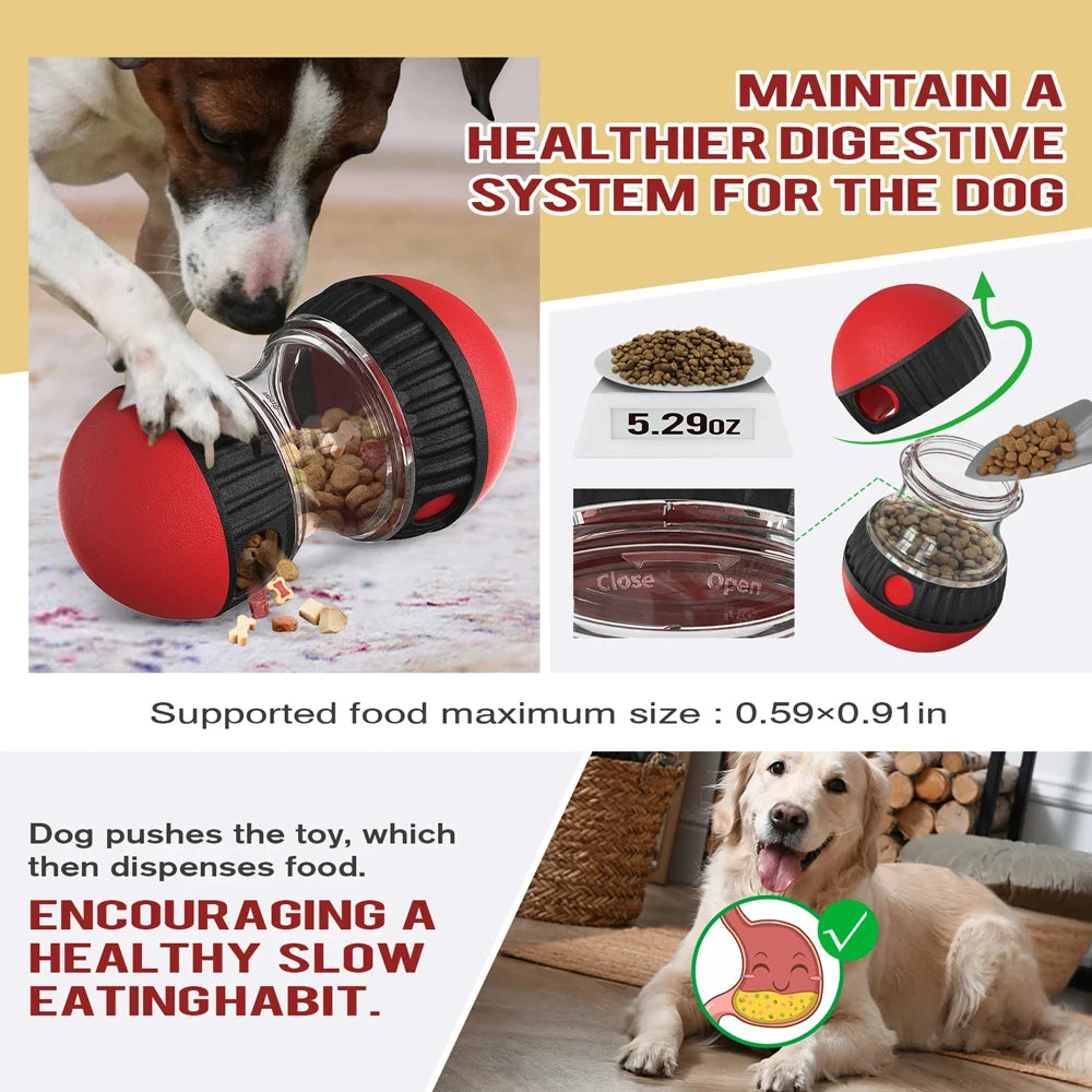 New Dog Toy Slow Feeder Pet Improve IQ