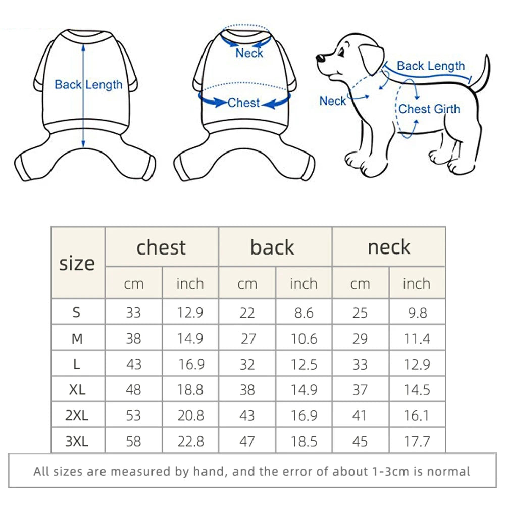 Winter Warm Thicken Pet Dog Jacket Waterproof