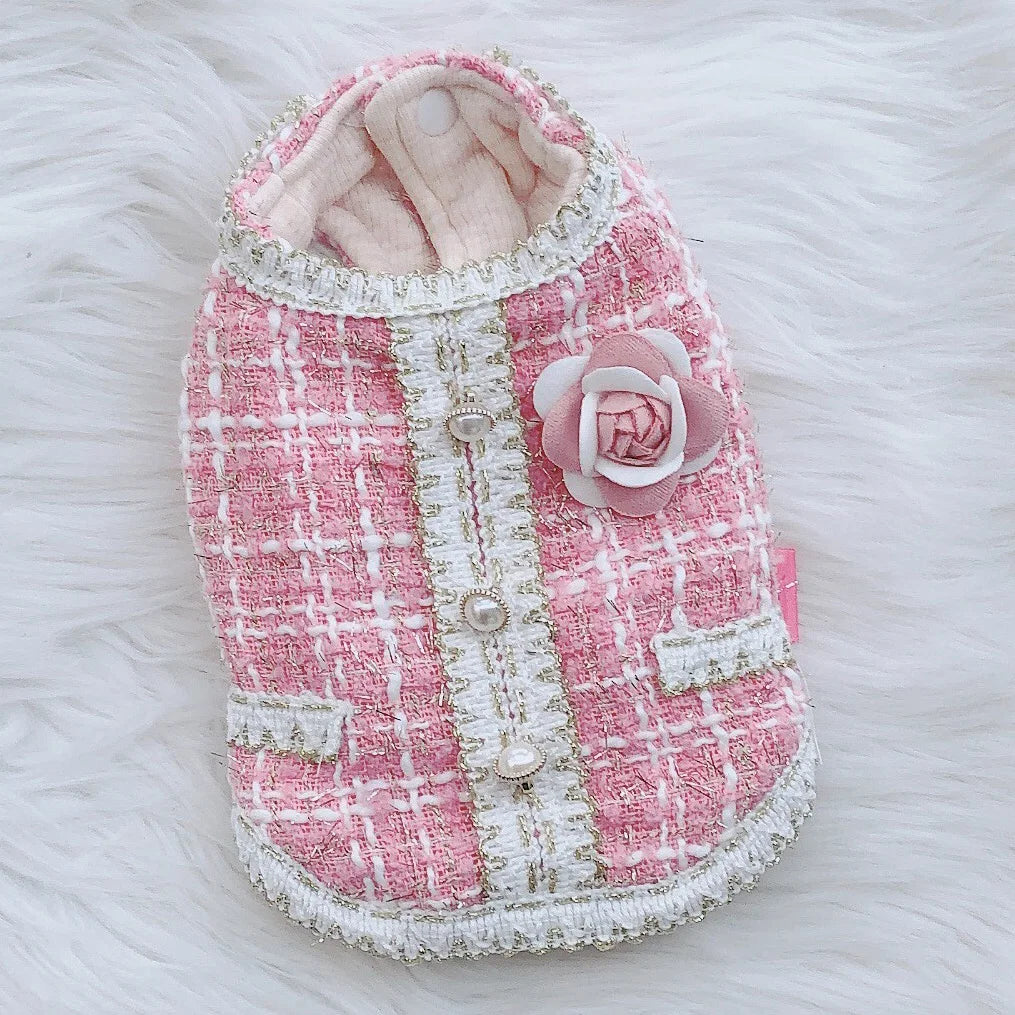 Princess Dogs Cats Dress Coat