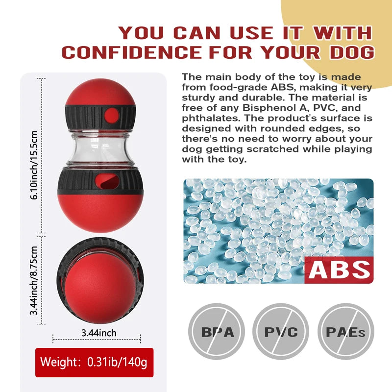 New Dog Toy Slow Feeder Pet Improve IQ