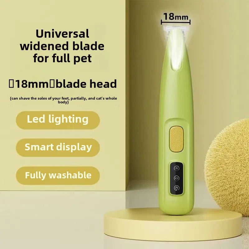 Smart LED Pet Hair Trimmer
