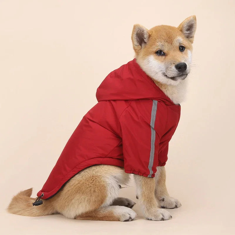 Autumn Winter Pet Dog Waterproof Warm Coat