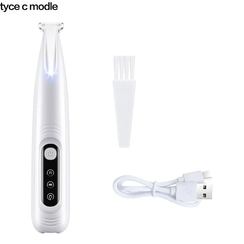 Smart LED Pet Hair Trimmer