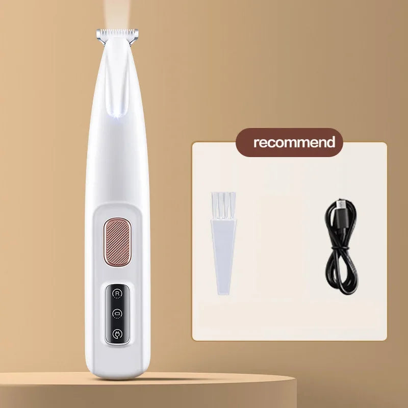 Smart LED Pet Hair Trimmer