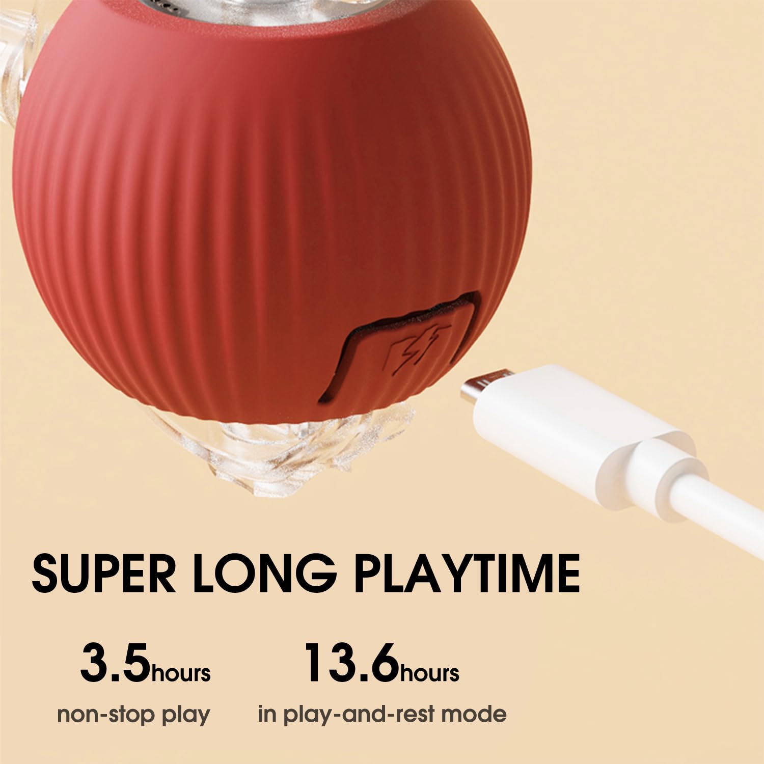 Interactive Pet ToyBall